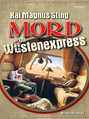 cover image of Mord im Wüstenexpress